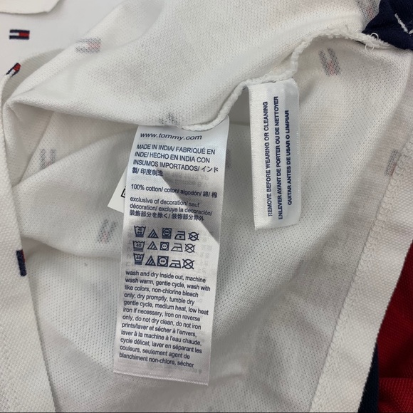 Tommy Hilfiger Polo Shirts Bundle of 3 Size 12-14 - Picture 4 of 6